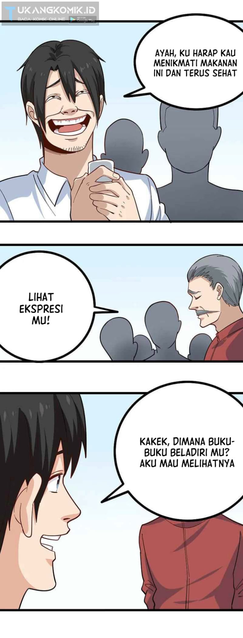 School Flower Master Chapter 252 Gambar 12